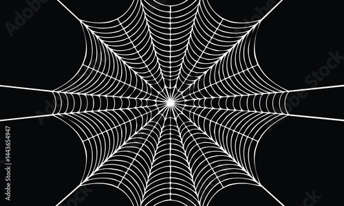Jagged Halloween Web Vector Art