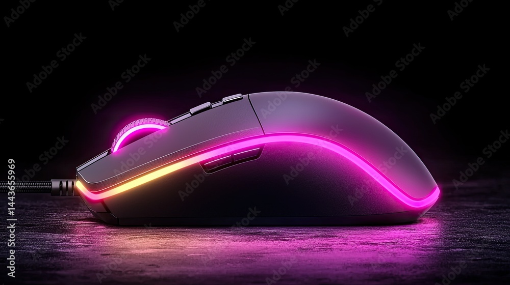 Premium Gaming Mouse with RGB Backlighting Premium Gaming Mouse with RGB Backlighting