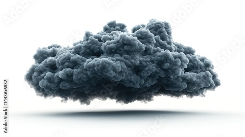 Dark, dense cloud formation
