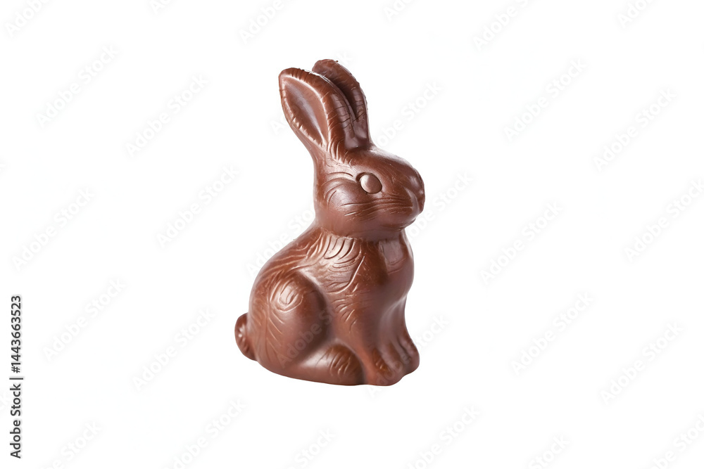 chocolate bunny, chocolate easter bunny