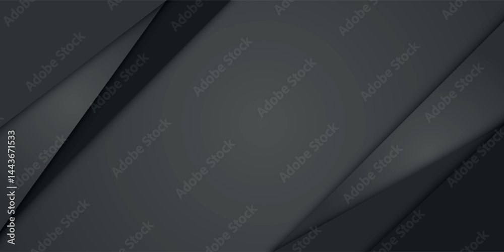 black background overlap dimension grey vector illustration message board for text and message design modern website black background overlap dimension grey vector illustration message board for text and message design modern website