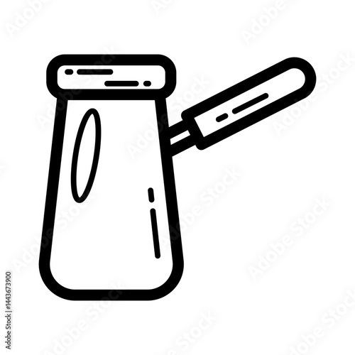 Cezve Lineart