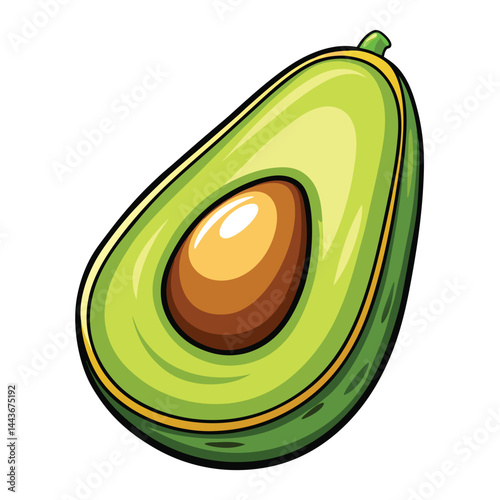 Half Avocado