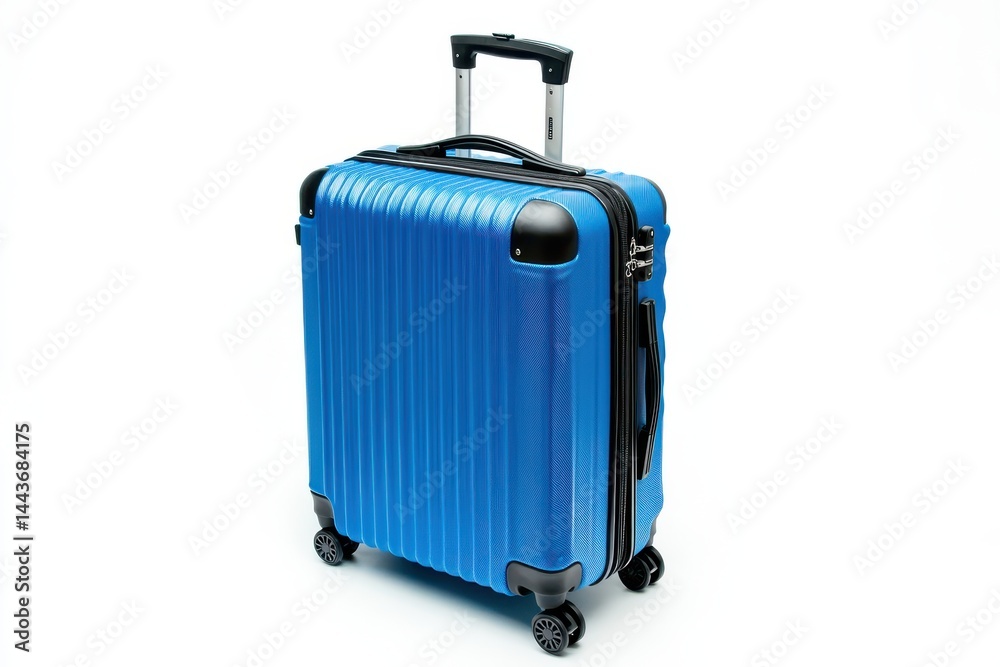 Vibrant Blue Cabin Luggage Suitcase Vibrant Blue Cabin Luggage Suitcase