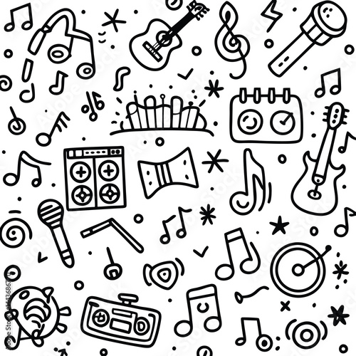 Doodle Music Instruments