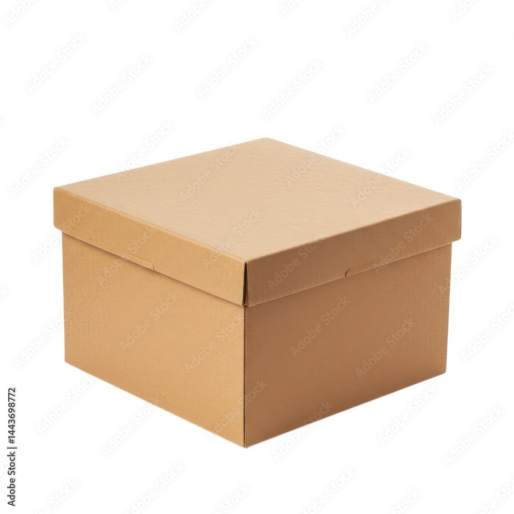 Cardboard box package container shipping storage delivery moving object Cardboard box package container shipping storage delivery moving object