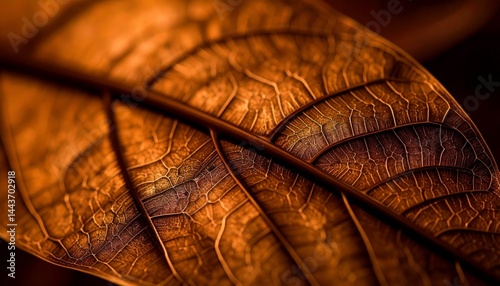 close up of beautiful detail of a leaf with abstract colorful background, graphic resource