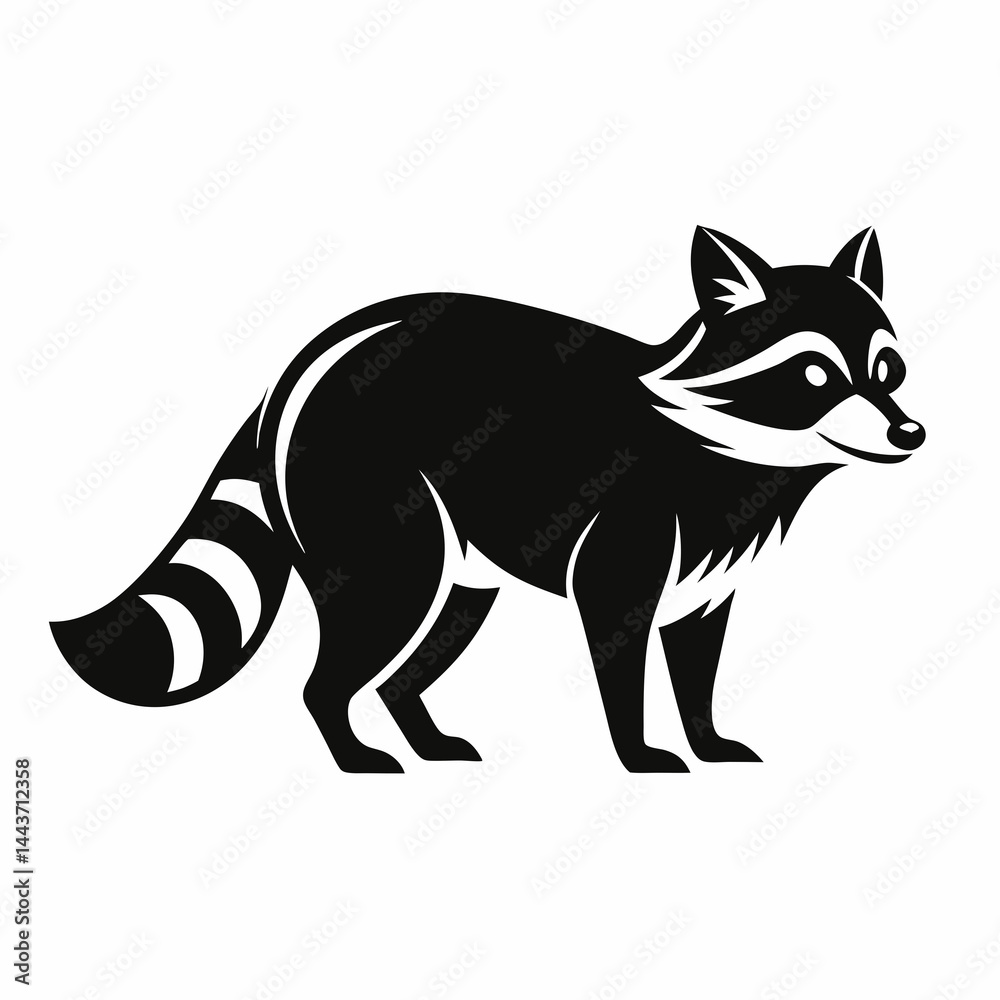 Obraz premium vector illustration of fox