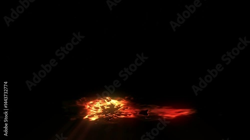 Dancing Liquid Blaze Video