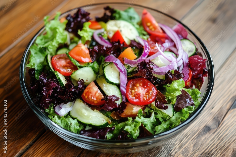 Salad. AI generated illustration. Salad. AI generated illustration.