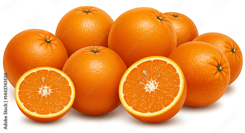 Fresh Oranges Fresh Oranges