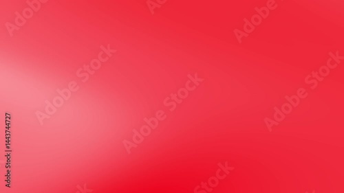 Red gradient background with solid vibrant hue, suitable for designs needing a bold, eyecatching backdrop for text, graphics, or digital.