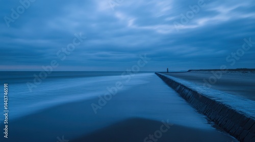 Blue Hour Seascape