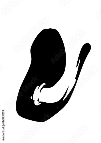 U