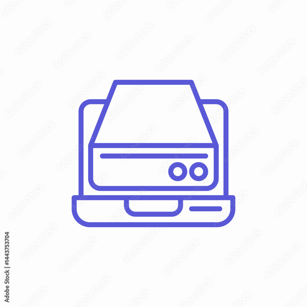 online presentation screen icon sign vector online presentation screen icon sign vector