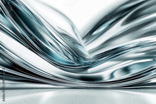 An open book, with pages splayed out, encapsulates the elegance of literature and knowledge in a sparse environment
