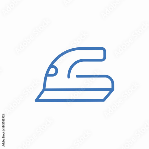 industrial cutting tool icon sign vector