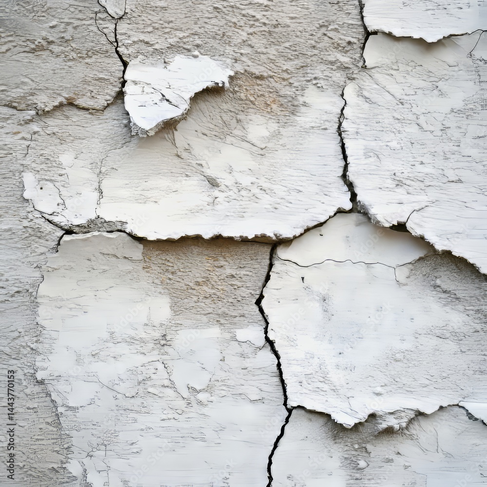 Obraz premium Moist concrete wall, eroding texture.