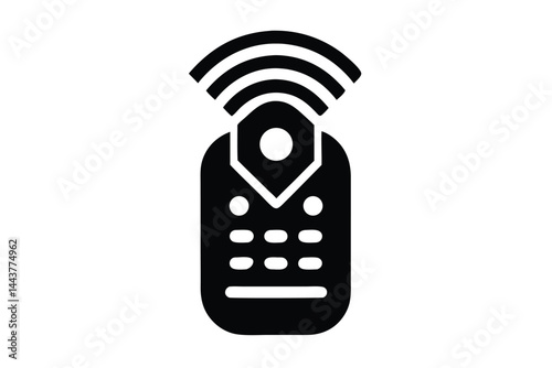 remote access vector icon
