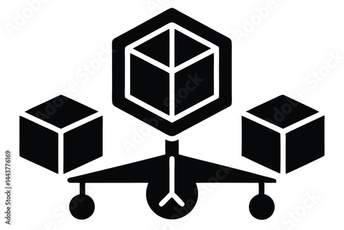 deployment vector icon