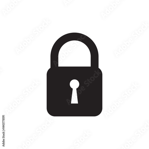 padlock element icon
