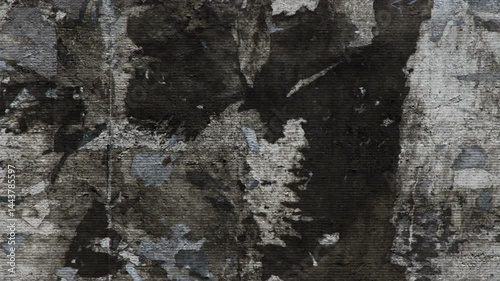 Dirty Grunge Texture Background Video