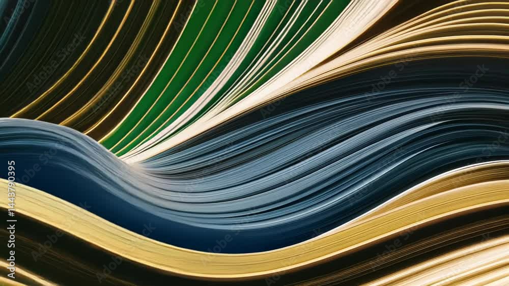 abstract background with lines, This composition features mesmerizing abstract patterns with flowing lines and vibrant colors. The visual experience highlights the interplay between smooth textures 