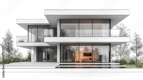 Modern Minimalist House Architectural Design