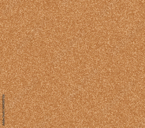 Seamless cork board texture background, ideal for design, presentation, or wall mockup purposes.