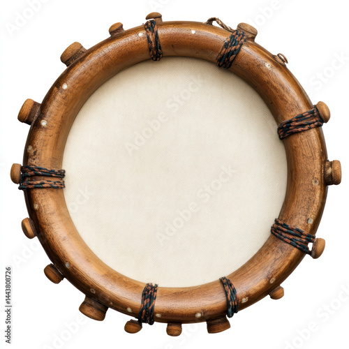 wooden steering wheel