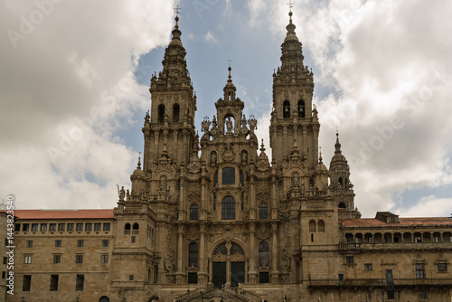 The church is very old and has a lot of detail on it