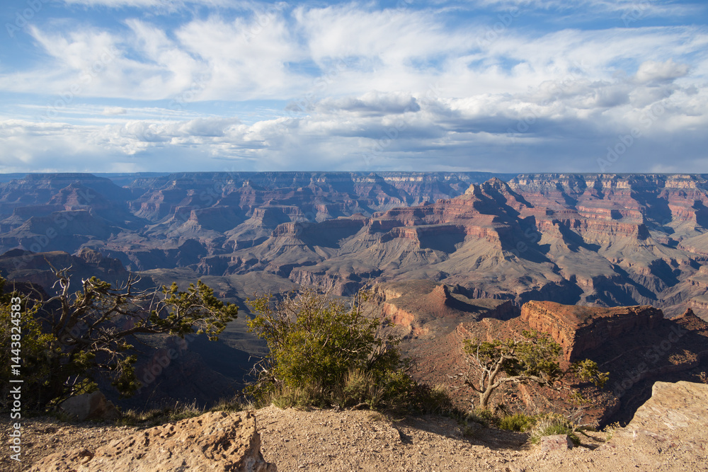 View from Shoshone Point at Grand Canyon National Park, Arizona View from Shoshone Point at Grand Canyon National Park, Arizona