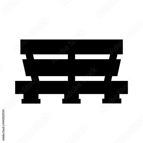 Find the best park bench outdoor seating public bench street bench city bench silhouette design