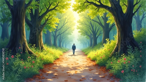 Nature's Mirror: Embracing Self-Exploration