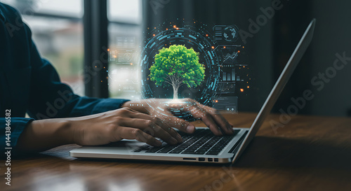 Sustainable Technology Growing a Greener Future with Digital Solutions