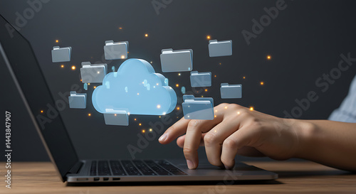 Cloud Computing Secure Data Storage and Access on the Go