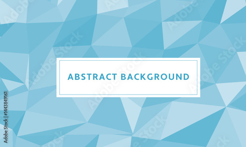 Abstract geometric background. Business, technology, arts background. Promotion flyer, poster, or landing page background.