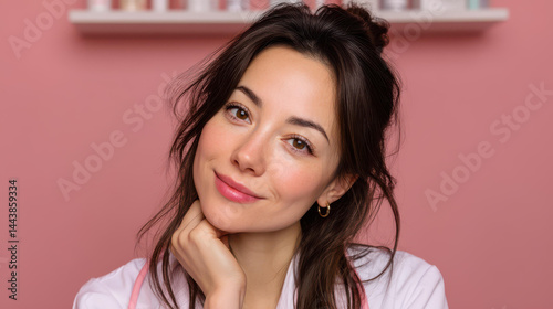 Experience the allure of highend cosmetics in an elegant salon, where beauty meets professionalism and stunning skincare awaits.
