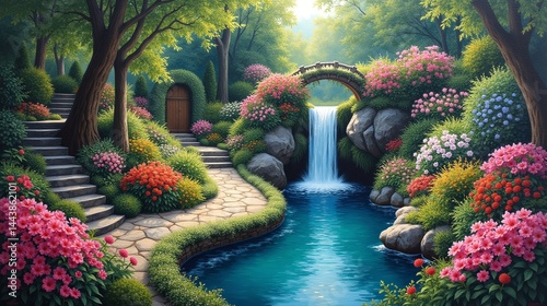 Paradise Found: A Hidden Gem Garden
