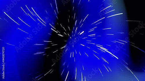 Blue Dark Abstract Background for Product Landing Pages, SaaS Interfaces, App Launch Promos, UI/UX Mockups, and Web Intros