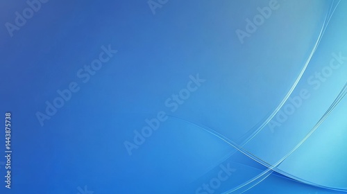 Stunning Blue Abstract Background Design