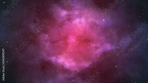 Outer Space Science Fiction Background Video