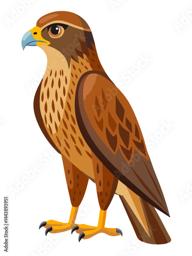 eagle on a branch