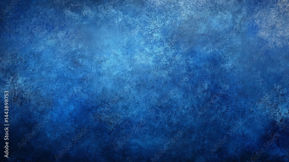 Fototapeta premium Deep Blue Textured Background