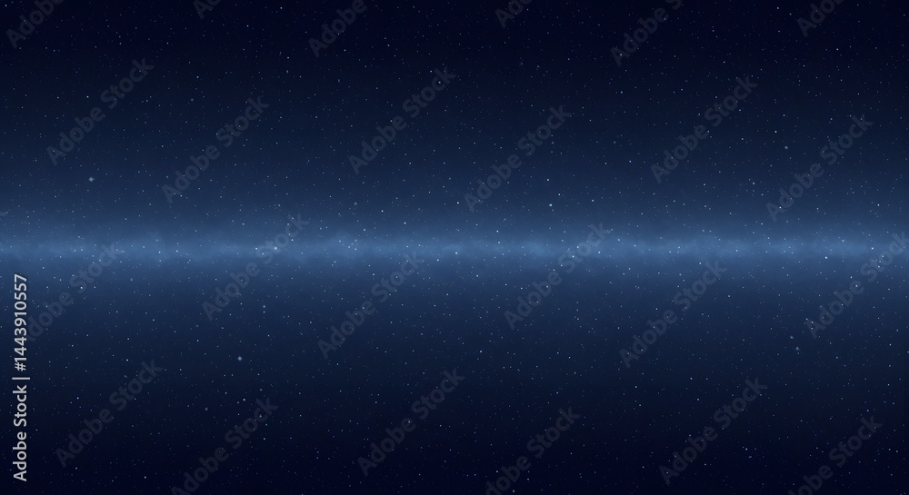 Fototapeta premium Outer space background with galaxy stars