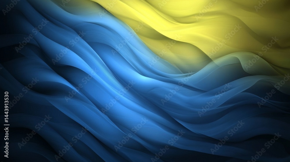 Obraz premium blue background