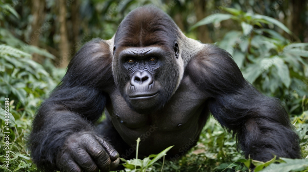 gorilla gorilla