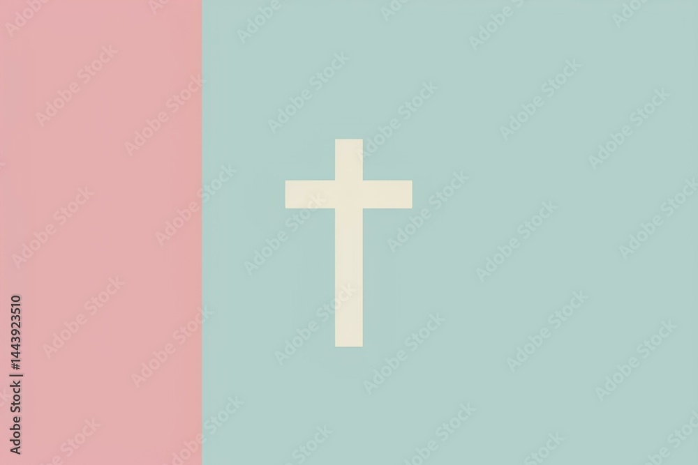 Fototapeta premium cross