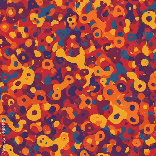 Minimal abstract fluid design background