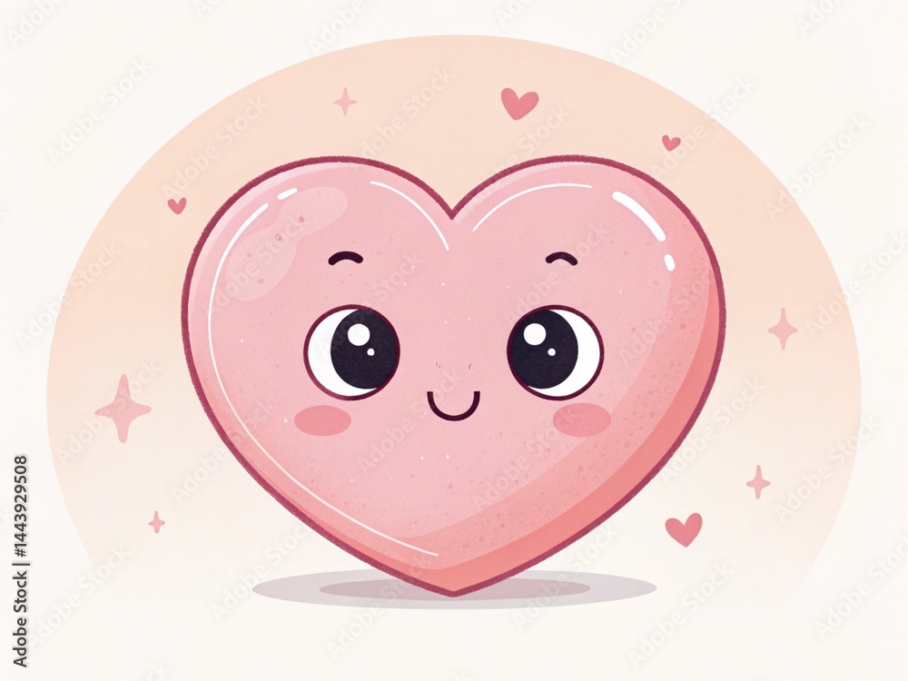 Fototapeta premium pig, cartoon, pink, animal, love, heart, vector, illustration, baby, piggy, icon, cute, fun, valentine, art, farm, funny, bank, happy, toy, smile, drawing, piggy bank, symbol, design